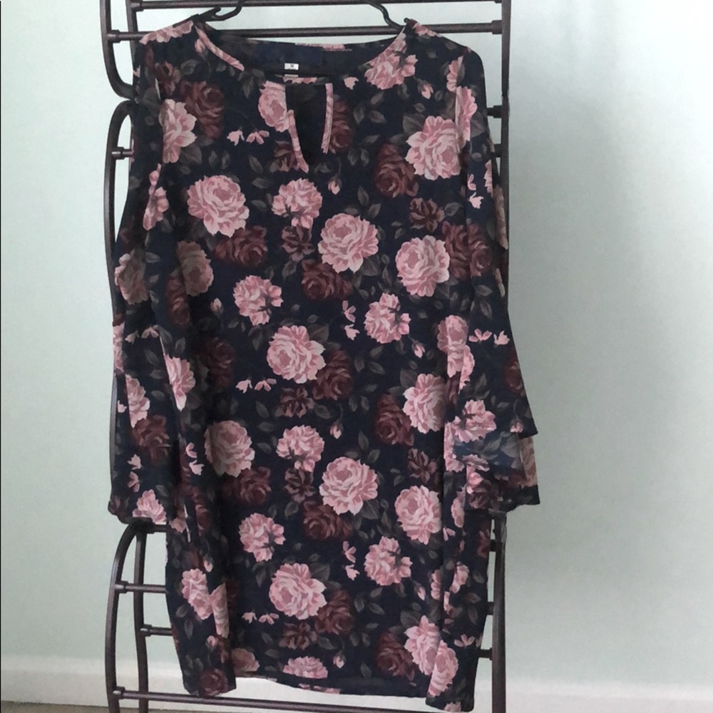Floral Dress Top